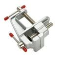 thumbnail image 6 of Small Vise, Hobby Vise, Aluminum Alloy Mini Hobby Table Craft Jewelry Clamp Vice Repair Tool with Jaw for Small Work Crafts Woodworking and Metalworking, 6 of 8