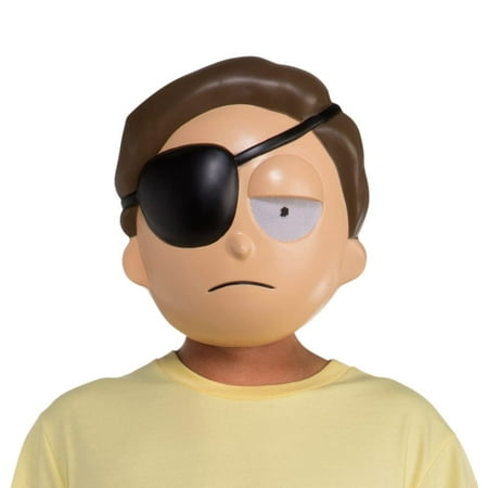 Rick and Morty Morty w/ Eye Patch Adult Costume