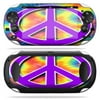 Protective Vinyl Skin Decal Cover Compatible With Sony PS Vita Playstation Hippie Time