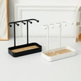 thumbnail image 1 of Vaidha Detachable Desktop Jewelry Display Rack, Dressing Table Storage Box, Jewelry Tray, Hanging Bracelet Necklace Rack, 1 of 4