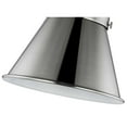 thumbnail image 5 of P710085-031-Progress Lighting-Hinton - Wall Brackets Light - 1 Light - Cone Shade in Coastal style - 8.25 Inches wide by 9.63 Inches high-Black Finish, 5 of 5