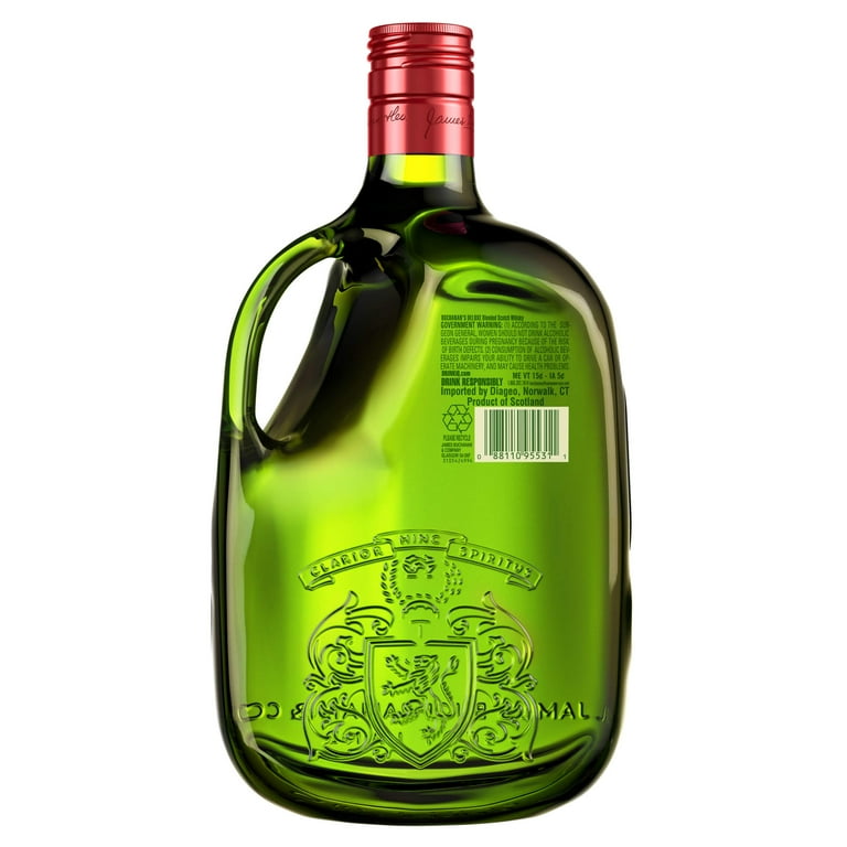 Buchanan's DeLuxe Aged 12 Years Blended Scotch Whisky, 1.75 L