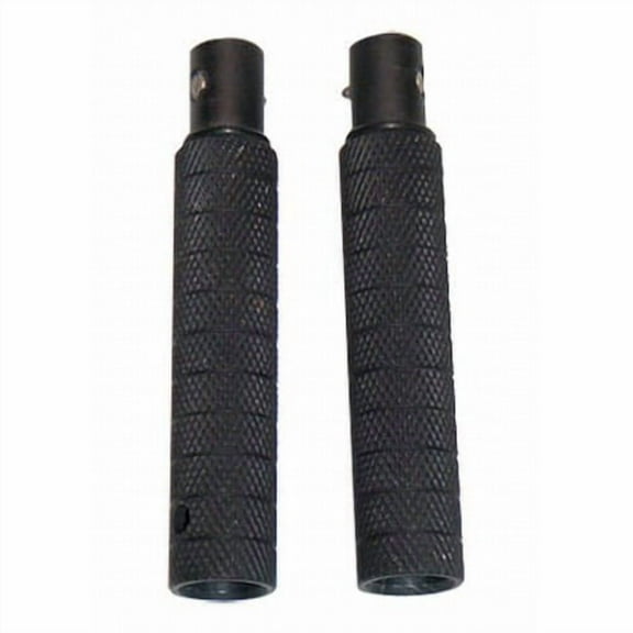 B&T Industries Atlas 3" Leg Extensions for Rifle Bipods, Easy Installation, Black, Pair (BT22)