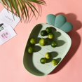thumbnail image 2 of OUSITAID Serving Tray Cute Cartoon Radish Design Snack Food Tray Creative Decorative Radish Design Snack Food Tray Plate Cute Cartoon Creative Decorative Serving Tray for Household Kitche, 2 of 7