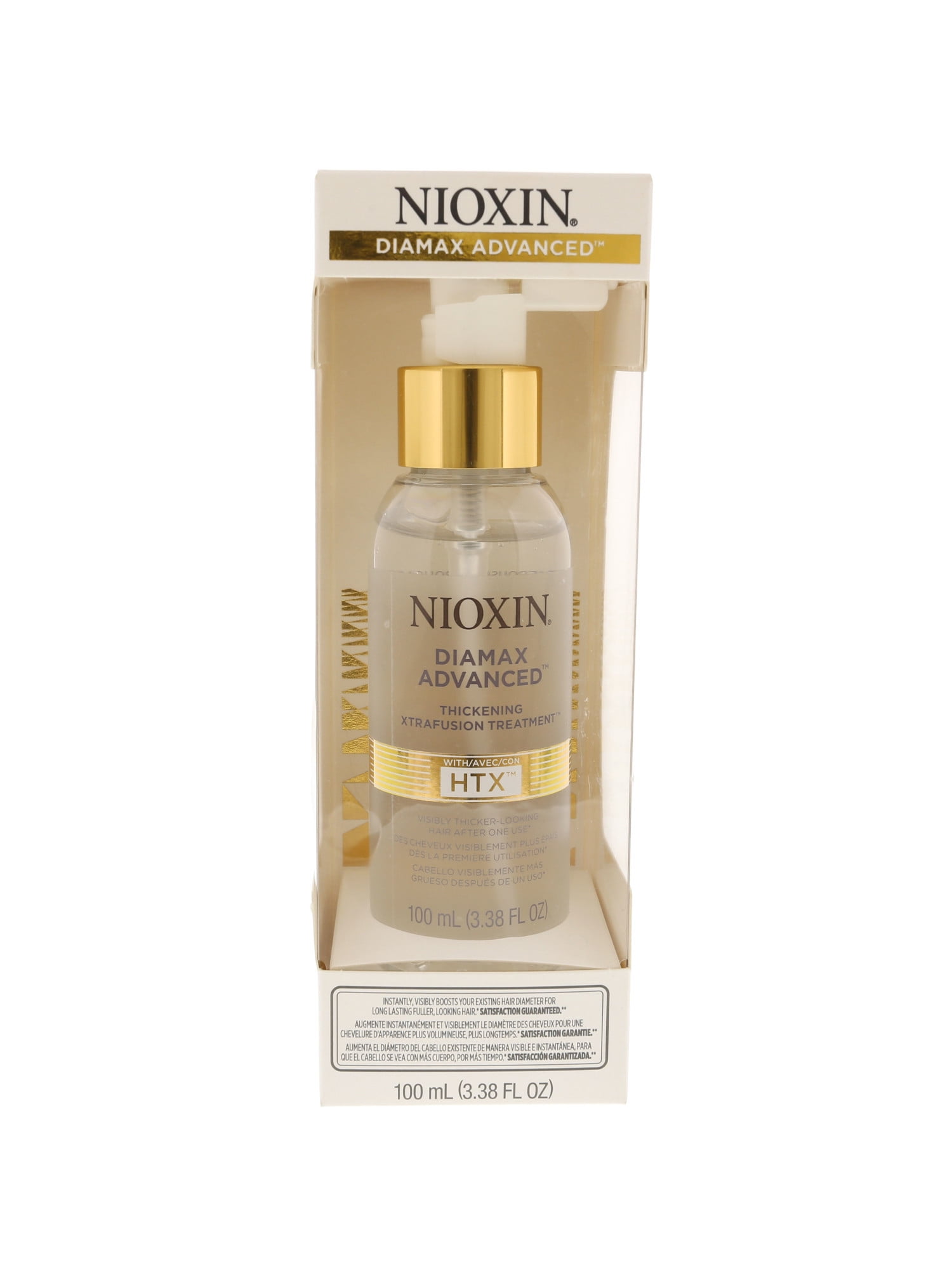Nioxin Diamax Advanced Thickening Xtrafusion Treatment, By Nioxin 3
