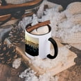 thumbnail image 5 of 3dRose, Canale di San Marco and gondolas, Venice, Italy - EU16 DNY0017 - David Noyes, 15oz Two-Tone Black Mug, 5 of 7