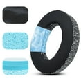 thumbnail image 6 of Aurgiarme Soft Memory Foam Earpads Ear Cushions for Headphone Ear Pad Ear Covers Perfectly for Music Enthusiasts, 6 of 9