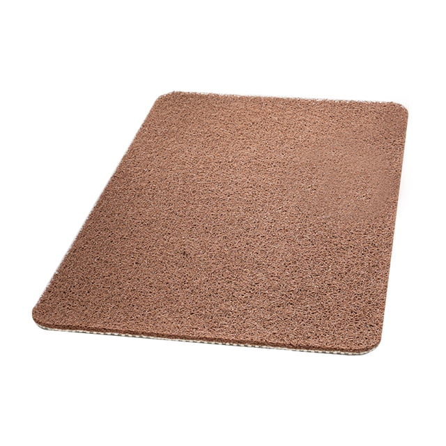 Alfombrilla de ducha de 24.0 x 16.0 in, alfombrilla antideslizante para bañera Eccomum 40*60cm