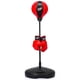 thumbnail image 2 of Juego de Boxeo para Niños Costway Altura Ajustable con Guantes de Boxeo y Bomba Manual Rojo y Negro 81-123,5 cm, 2 of 10