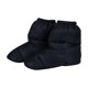 thumbnail image 1 of Pantuflas de plumón de invierno, botines, zapatos ultraligeros y cómodos para adultos, calcetines que cubren los pies. Negro, 1 of 9