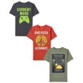 thumbnail image 1 of Camiseta The Children's Place de manga corta para niños, paquete de 3, 1 of 4