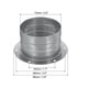 thumbnail image 2 of Conector de conducto Uxcell de 3 pulgadas, brida de metal para manguera de escape, paquete de 2, 2 of 5
