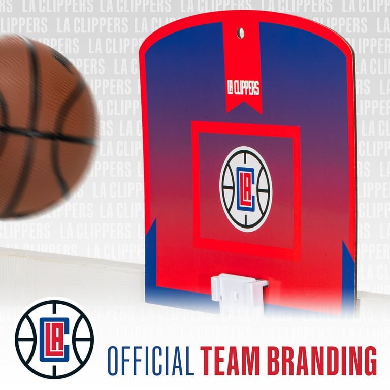 Franklin Sports NBA Los Angeles Clippers Mini Over the Door