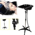 thumbnail image 3 of Unidad Portátil Del Cuenco Del Champú, Cuenco De Champú Móvil Totalmente Ajustable En ángulo Fregadero Plástico Del Lavado Del Pelo Del Champú, Silla De Salón Peluquería, 3 of 7