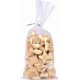 thumbnail image 3 of 300 Pack 5" x 11" Clear Cello Treat Bags 1.4mil OPP Plastic Bags with 6 Mix Colors Twist Ties Good for Wedding Cookie Gift Candy Bakery Supply Valenti, 3 of 4
