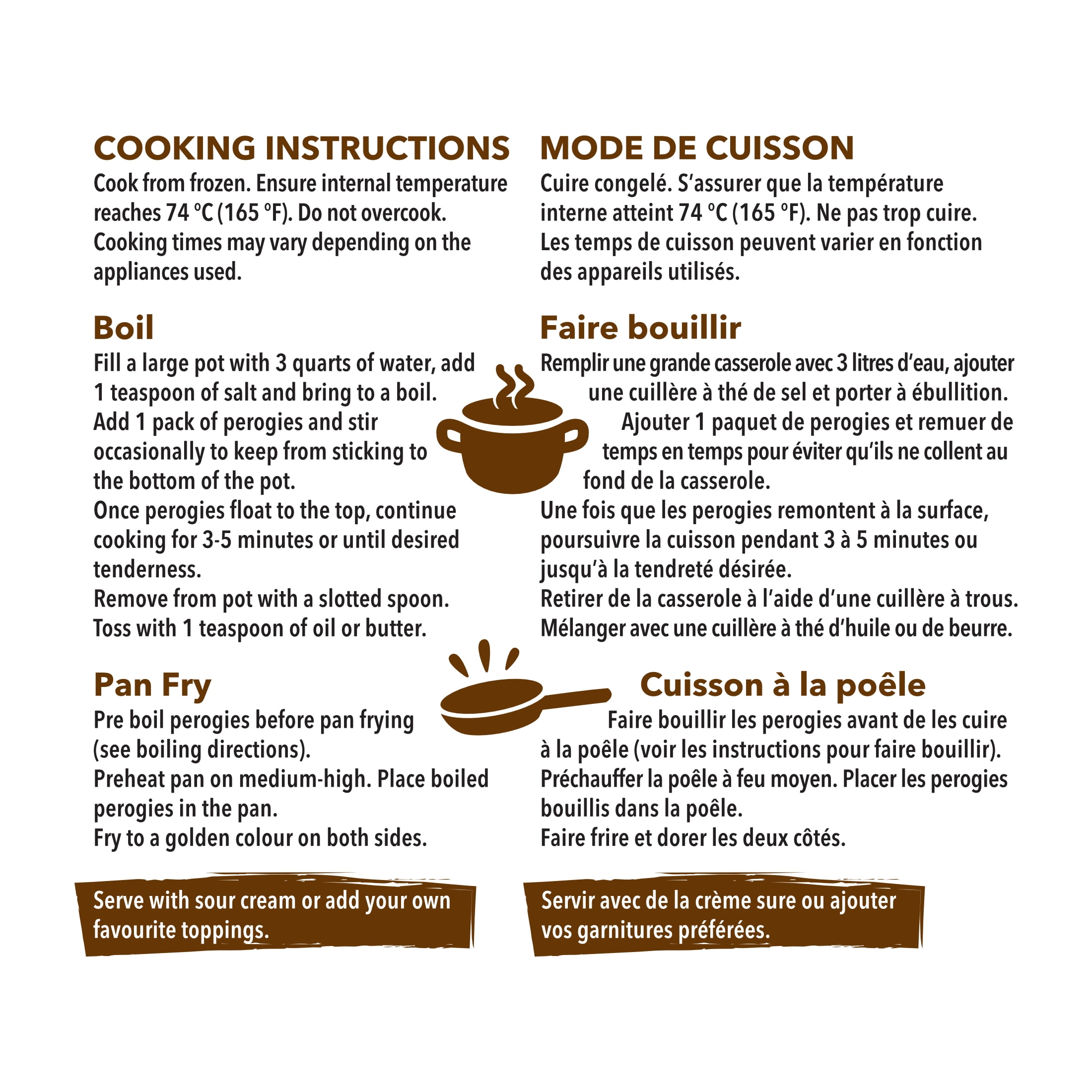 Pelmen Potato with Mushrooms Perogies, 500g Bag, WORLD'S GREATEST PEROGIES!