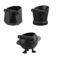 thumbnail image 4 of Matsuzay Contenedores de café de acero inoxidable, posos de negros, ahorro de espacio integrado con botes de basura de Base plana inclinada para Juegos de servir café y té Estrella, 4 of 6