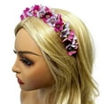 thumbnail image 5 of Convenient Fabric Hair Accessories Comfortable Artificial Flower Headbands For Outdoor Event Cosplay Party Beach, 5 of 9