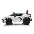 thumbnail image 4 of 12V Chevrolet Corvette C8 1 Seater Kids Ride On Car, 4 of 5
