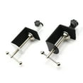 thumbnail image 4 of Stable Desk Clamp Accessory I Shape Desk Table Mount Clamps Easily Lock, 4 of 9