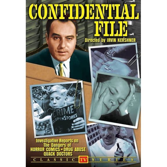 Confidential File (DVD), Alpha Video, Drama