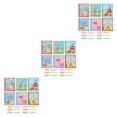 thumbnail image 1 of bedienty 6piece Reusable Water Drawing Book For Children ABS Easy  for Operation Economic  for Magic Paper Made 3Set, 1 of 6