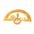 thumbnail image 4 of Piezas de reparación de rotor de movimiento de reloj, repuesto robusto y estable para relojes mecánicos, rotor de peso para NH39, 7S26, 6R36, 4R35 y Marrón Amarillo, 4 of 8