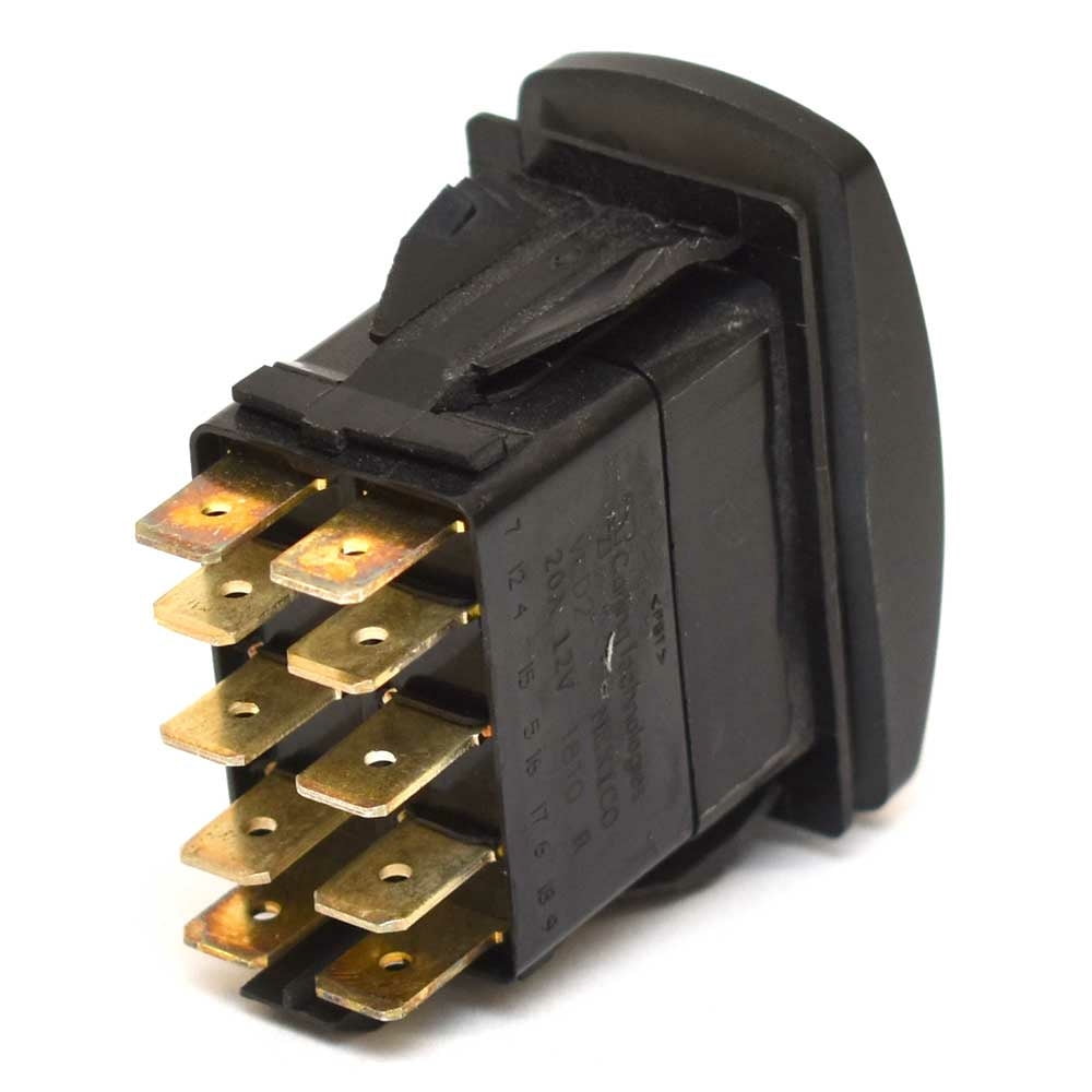 Carling On/Off/On Contura V Boat Rocker Switch | Anchor 10 Spade