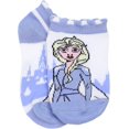 thumbnail image 6 of Disney Frozen 2 Elsa Anna Girls Toddler 5 Pack No-Show Socks Set F2116GNSZA, 6 of 6