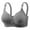 Grey, variant on Plus Size Wireless Bras for Women Comfortable Supportive Bralette Soft Breathable Non Padded Everyday TShirt Bra 50 Size Mint Green