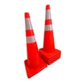 thumbnail image 3 of Phasa Paquete de 5 Conos PVC Naranja 45cm Vial Seguridad Reflejante, 3 of 5