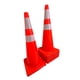 thumbnail image 3 of Phasa Paquete de 5 Conos PVC Naranja 45cm Vial Seguridad Reflejante, 3 of 5