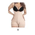 thumbnail image 1 of serony Ceinture Post-Partum Ajustable Haute Compression Shapewears Respirant Haute Ventre Bretelle Modelage Fête Corset Brûleur de Graisse Shapewear Couleur Peau S, 1 of 9