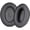 Dark gray, variant on Sponge Ear Cushions Enhances Noise Isolation Ear Cups Cushion Multiple Color Selection Suitable for Headphone Devices