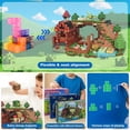 thumbnail image 6 of XMKP Magnetic Building Blocks Set for Kids Ages 3-10 – 100PCS Lava Farm Adventure World with Idea Booklet | STEM Montessori Sensory Stacking Construction Toy Gift for Toddlers & Preschoolers, 6 of 10