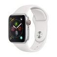thumbnail image 1 of Pre-Owned Apple Watch Series 4 (GPS + Cellular) 40mm Smartwatch, 1 of 1