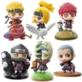 thumbnail image 3 of Figura de acción de Naruto Shippuden, modelo de Sasuke Kakashi Gaara, estatua de PVC, juguete coleccionable, regalo para estudiantes, 3 of 5