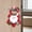 B, variant on DefiDgd Christmas Door Hanger Decoration,Soft Plush Door Decorations Merry Christmas Snowman Santa Claus Decor for Door Handle Home Hotel Bedroom Decor(D)
