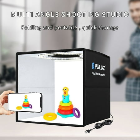 

WANYNG 6-color X Platform 25cm Background Ring Portable LED 25cm Cloth X Light 25cm Shooting Folding Studio Studio 3C