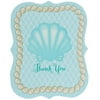Mermaids Under the Sea Thank You Notes, Pack of 8