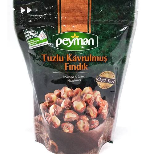 Peyman Roasted & Salted Hazelnuts 5.99oz