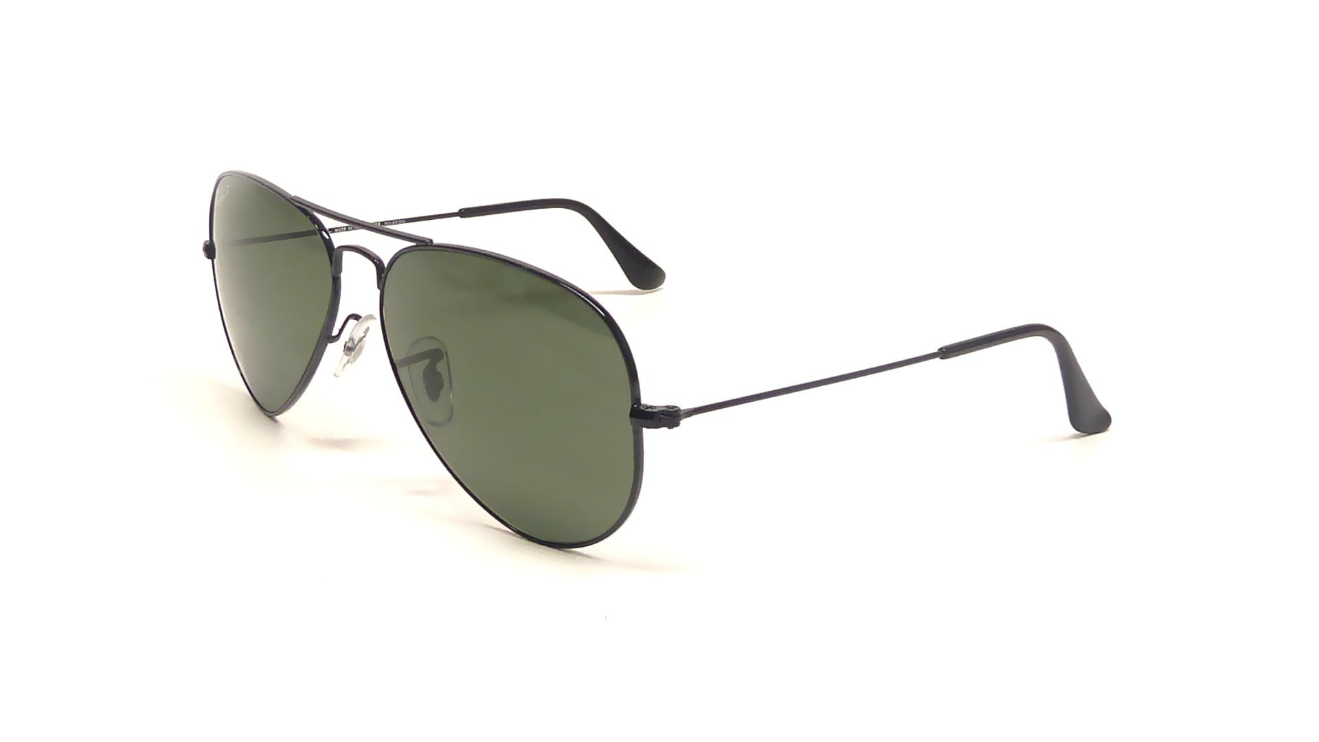 Ray-Ban 0RB3025 W0879 58 Gunmetal/Grey Green Aviator Large Metal Icons  Sunglasses - Bundled Item with Cleaning Kit 