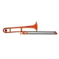 thumbnail image 2 of Jiggs Trombone en Plastique pBone - Orange, 2 of 5