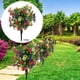 thumbnail image 1 of Bola de flores artificiales Bola de vegetación artificial Arbustos Decorativos Jardín para plantillas de jardinería en interiores, al aire, 1 of 8