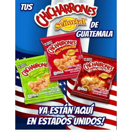 Senorial Original Pork Rinds, 3.5 oz