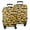 Black White Stripe, variant on Yellow Sunflower Pattern Luggage Cover Fashion Suitcase Cover Baggage Covers Fit 25-28 Inch Luggage (Go Travel)
