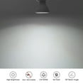 thumbnail image 2 of Gostoto 3W/5W MR11 GU4 LED Bulbs 12V AC/DC GU4.0 Bi-Pin Base LED Spotlights 25W MR11 Halogen Bulb Replacement Daylight 6000K for Outdoor Landscape Track Recessed Cabinet Lighting, 2 of 7