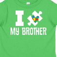 thumbnail image 4 of Inktastic Autism I Love My Brother Awareness Support Boys or Girls Toddler T-Shirt, 4 of 5