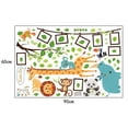 thumbnail image 2 of Vinil Infantil Porta Retratos Bebe Crecimiento Jirafa Sala Dara Baby Syene VinDe184, 2 of 8
