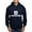 Navy, variant on CafePress - Delta Tau Delta White Stacked Signature Sweatshirt - Pullover Hoodie, Classic, Comfortable Hooded Sweatshirt